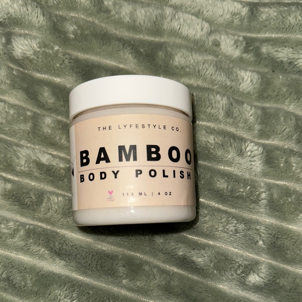 Cream Exfoliant Bamboo Body Polish